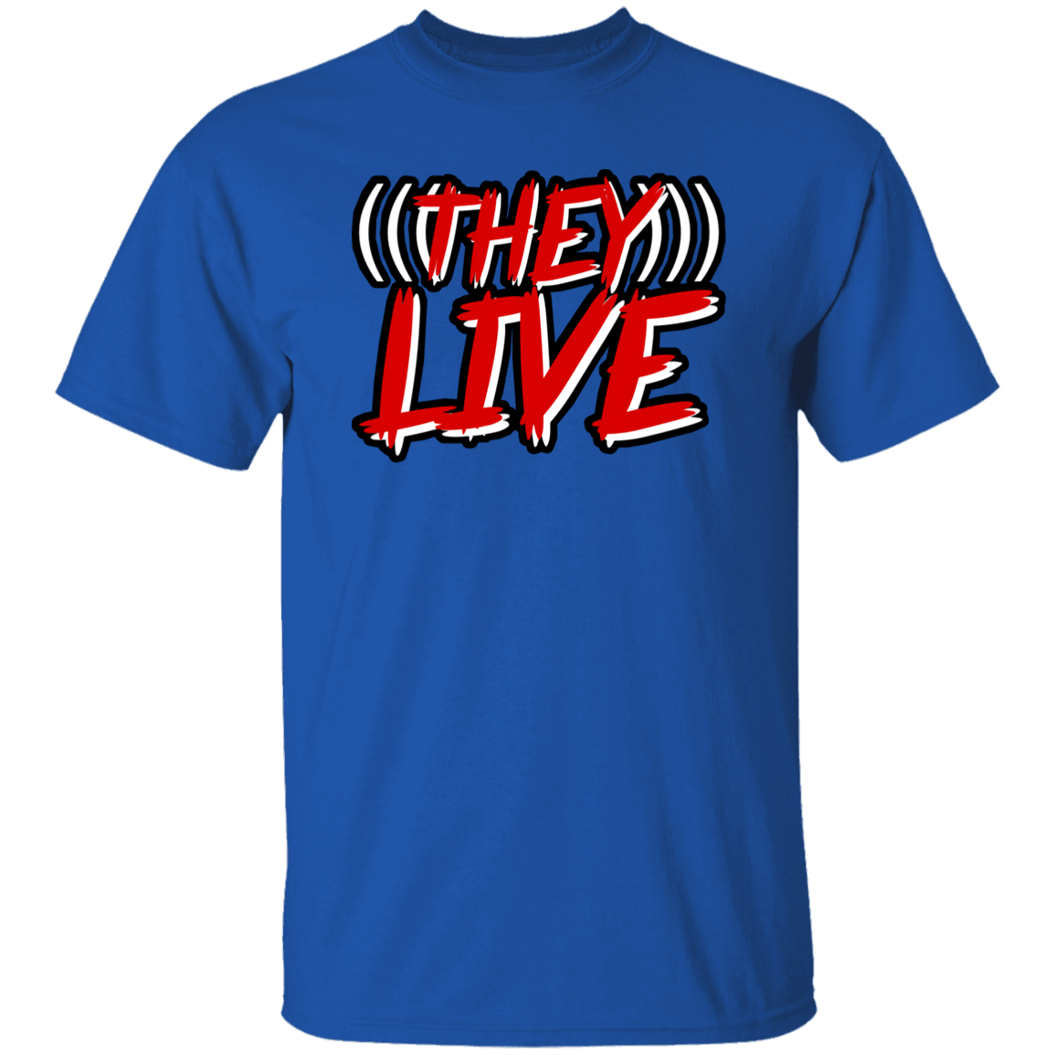 THEY LIVE T-Shirt - BAD GOYS CLUB