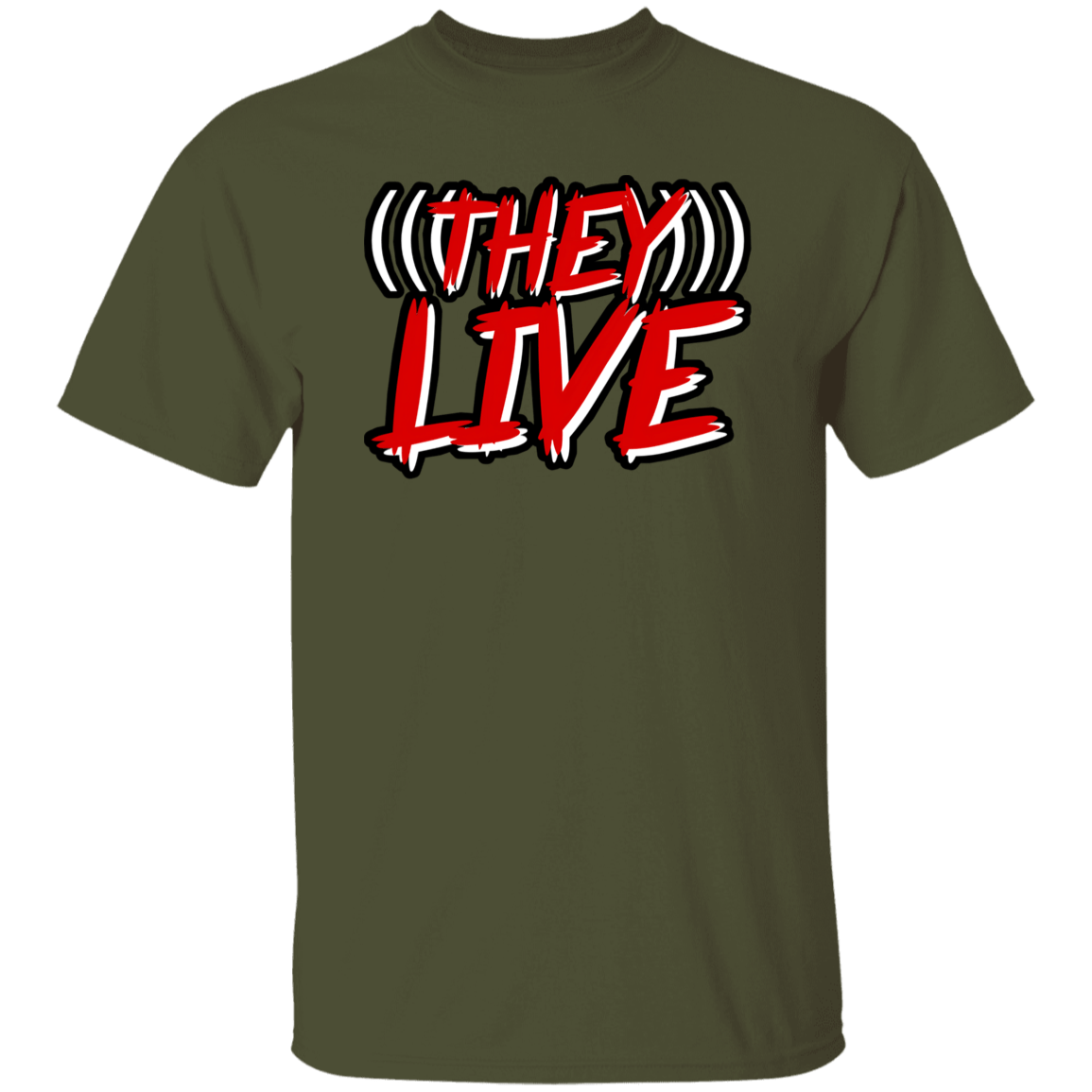 THEY LIVE T-Shirt - BAD GOYS CLUB