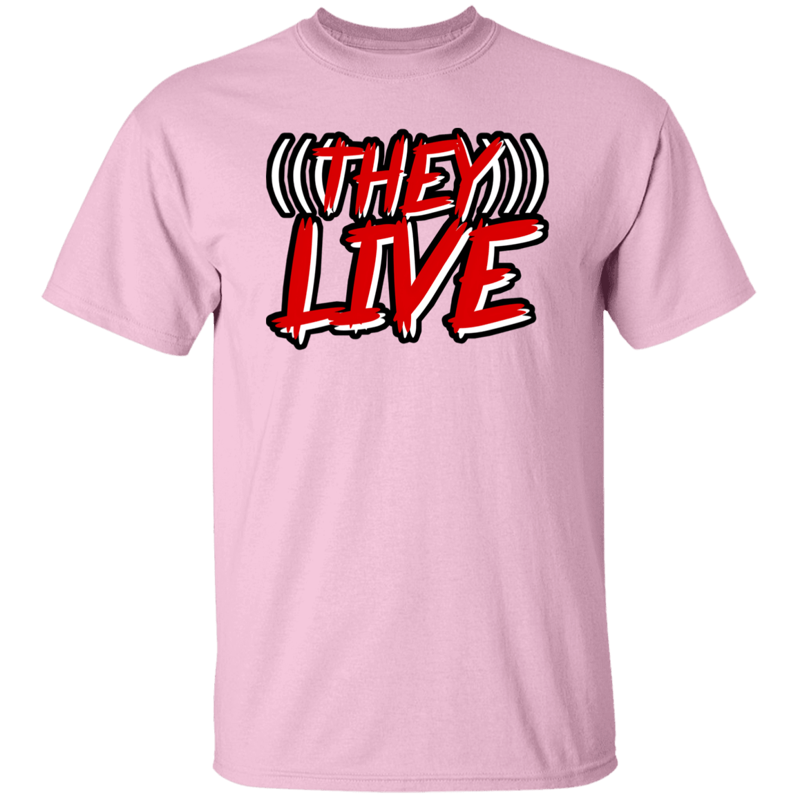 THEY LIVE T-Shirt - BAD GOYS CLUB