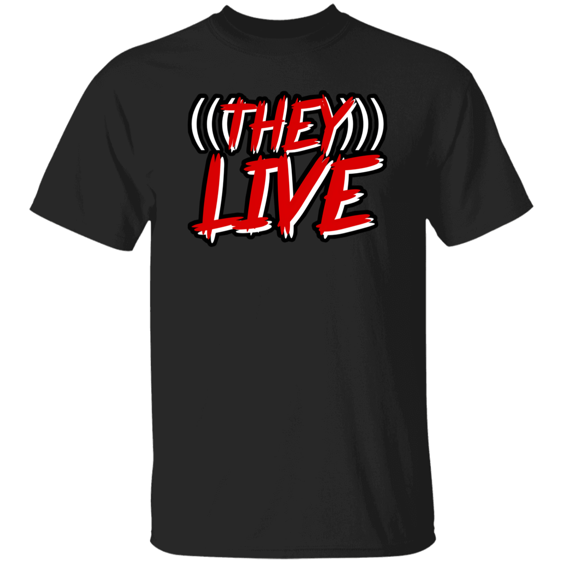 THEY LIVE T-Shirt - BAD GOYS CLUB