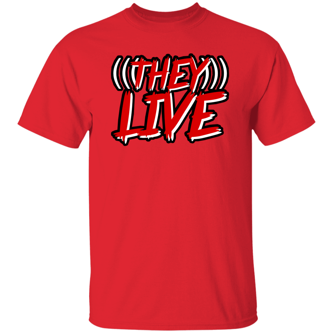 THEY LIVE T-Shirt - BAD GOYS CLUB