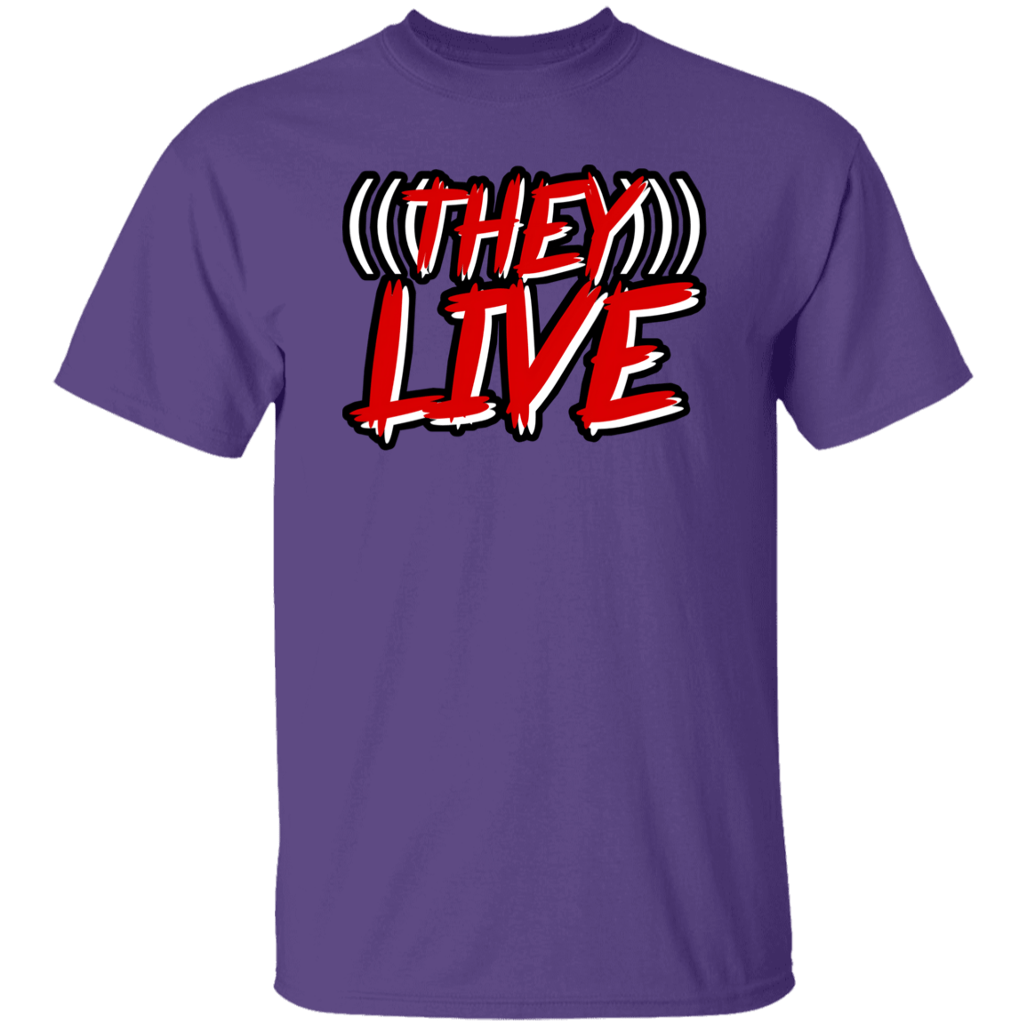 THEY LIVE T-Shirt - BAD GOYS CLUB