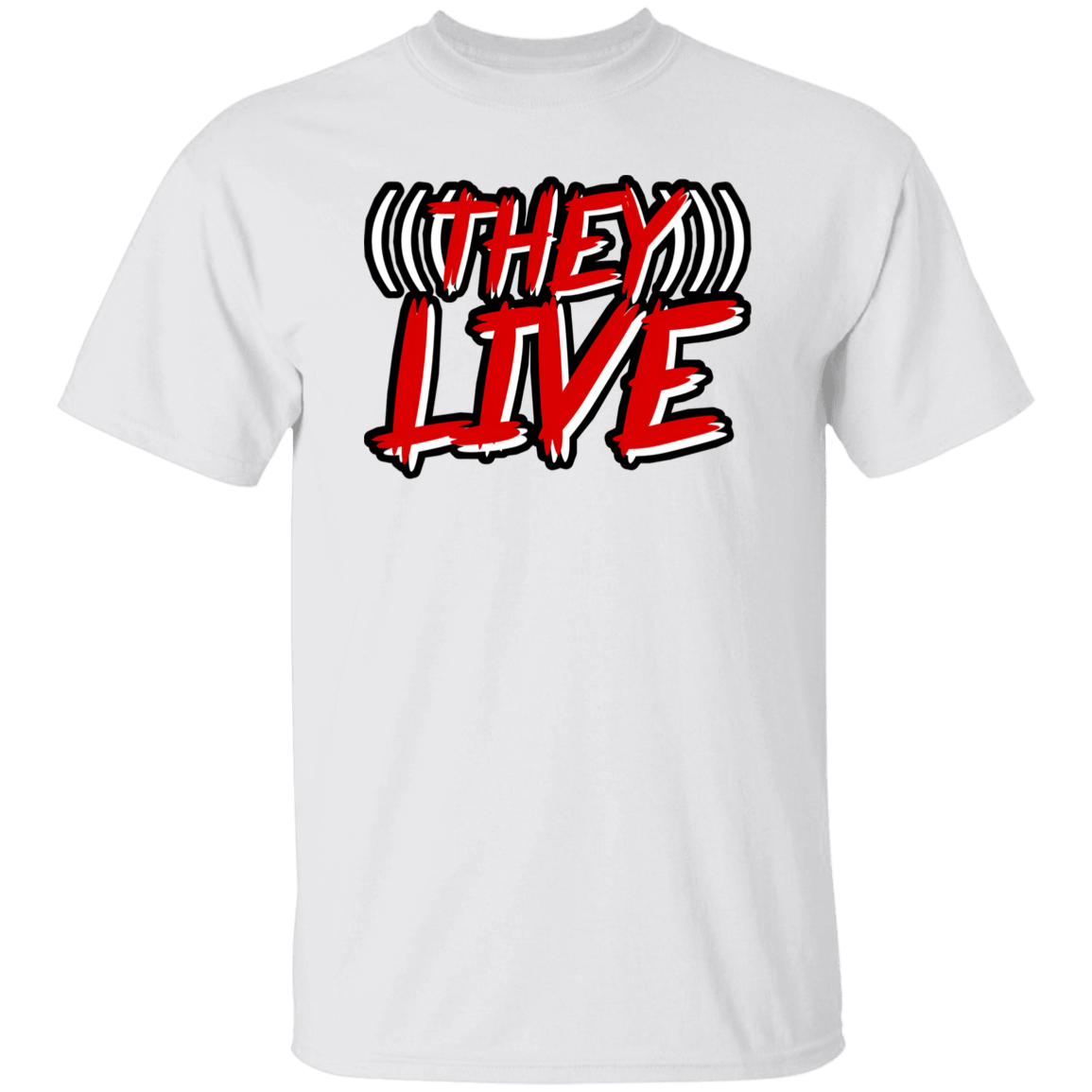 THEY LIVE T-Shirt - BAD GOYS CLUB