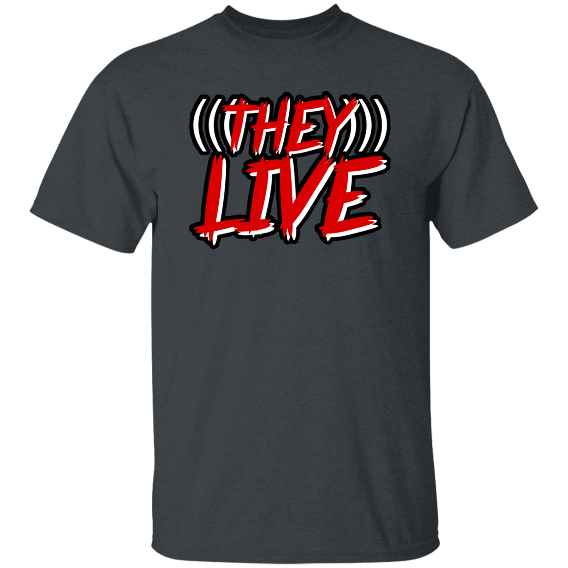 THEY LIVE T-Shirt - BAD GOYS CLUB