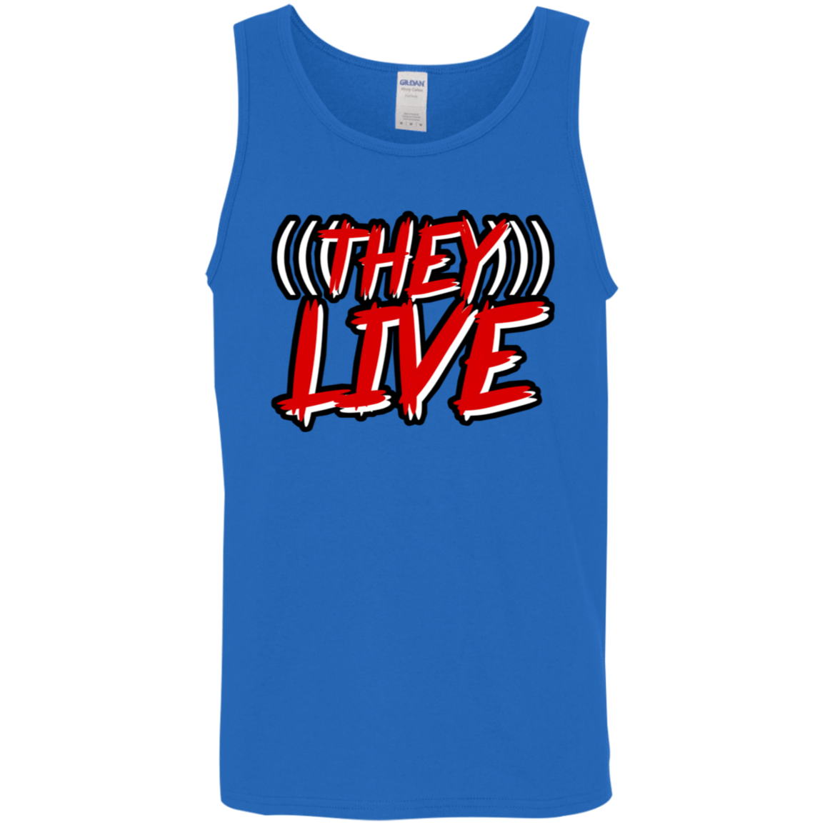 THEY LIVE Tank Top - BAD GOYS CLUB