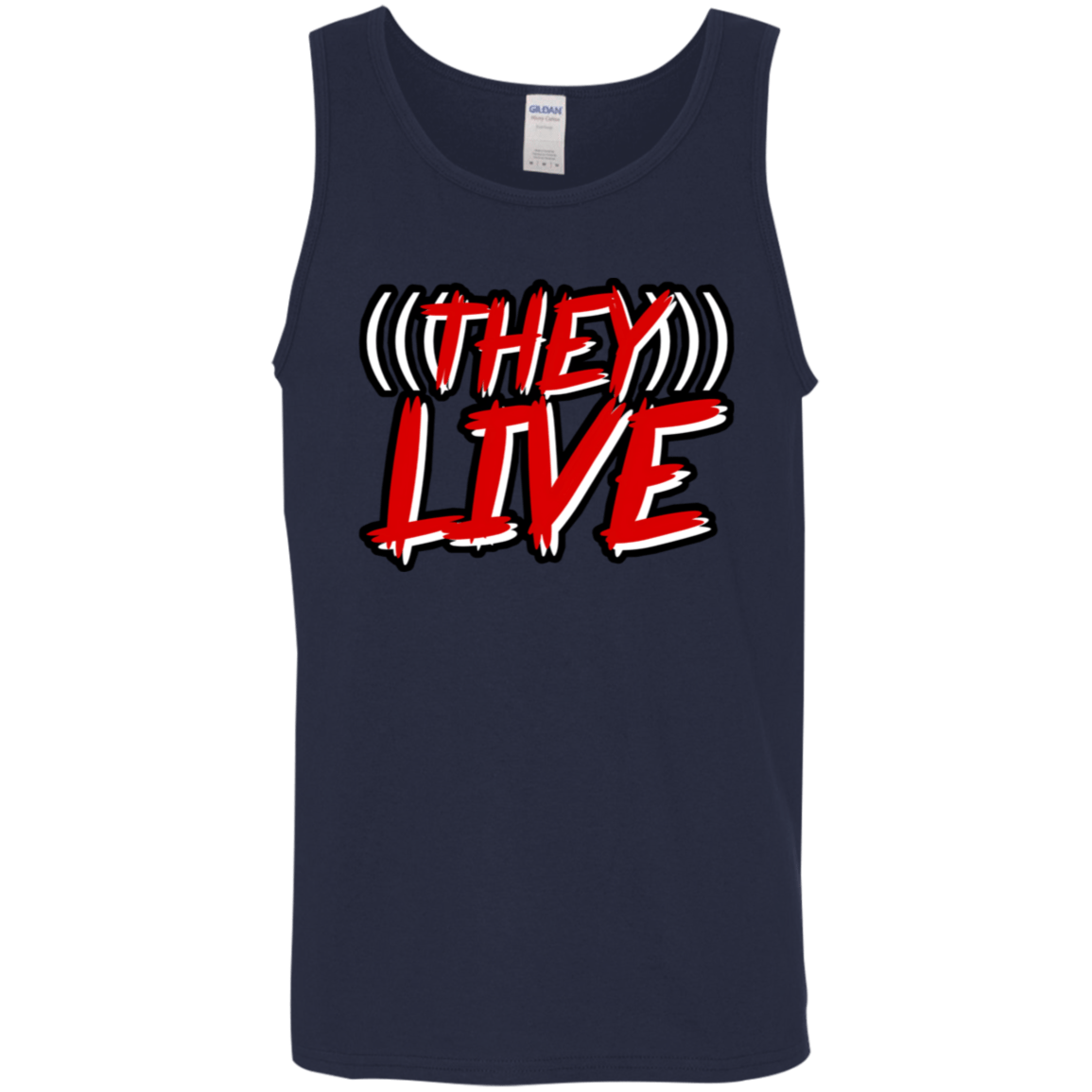 THEY LIVE Tank Top - BAD GOYS CLUB