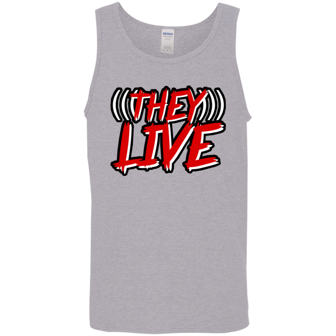 THEY LIVE Tank Top - BAD GOYS CLUB