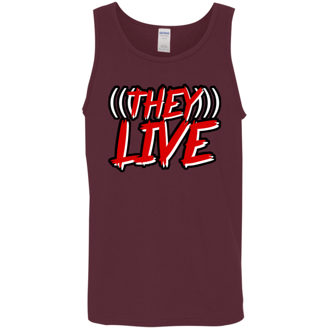 THEY LIVE Tank Top - BAD GOYS CLUB