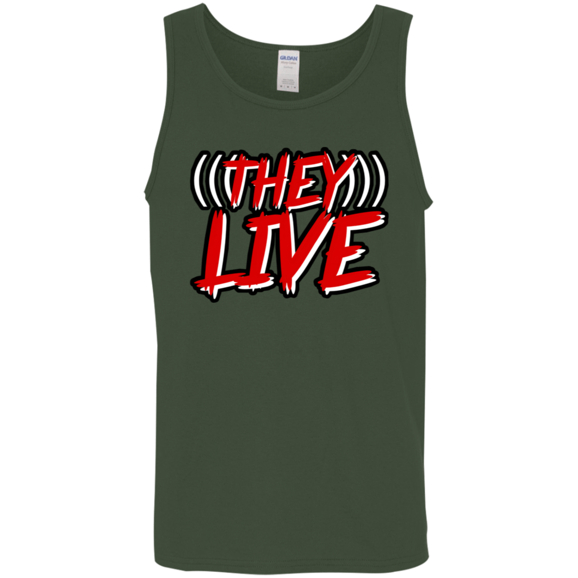 THEY LIVE Tank Top - BAD GOYS CLUB