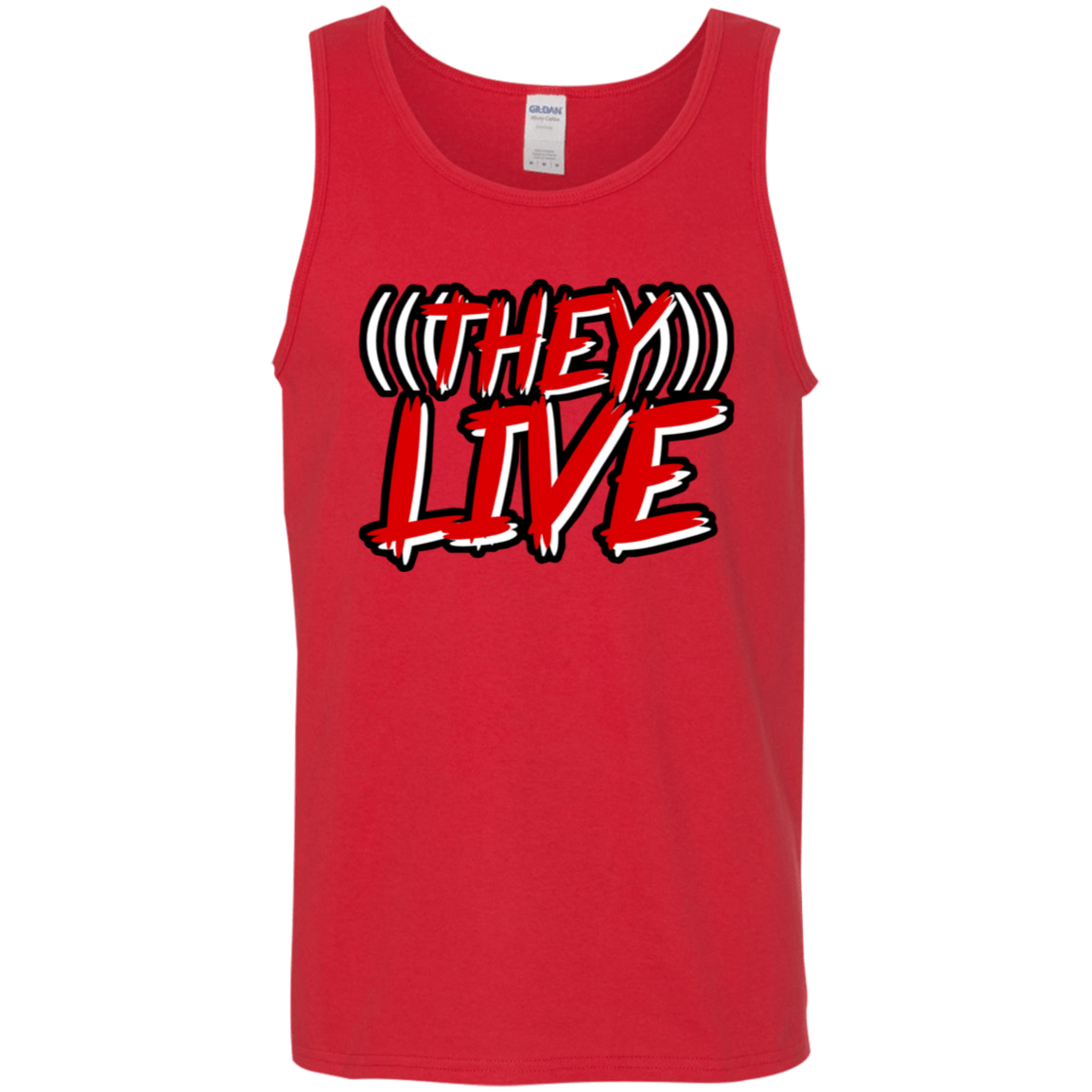 THEY LIVE Tank Top - BAD GOYS CLUB