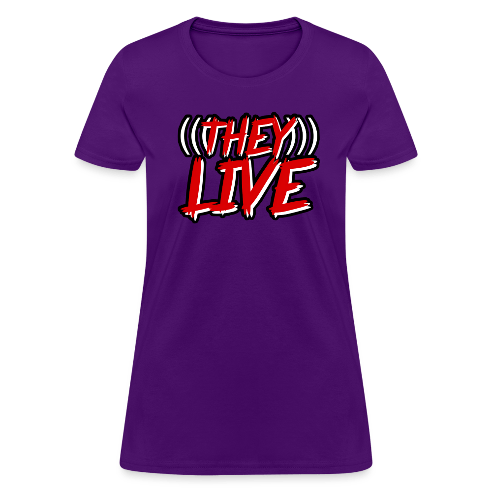 THEY LIVE Women’s T-shirt - BAD GOYS CLUB