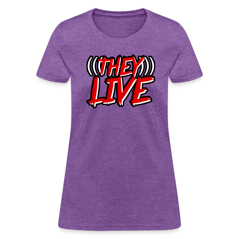 THEY LIVE Women’s T-shirt - BAD GOYS CLUB