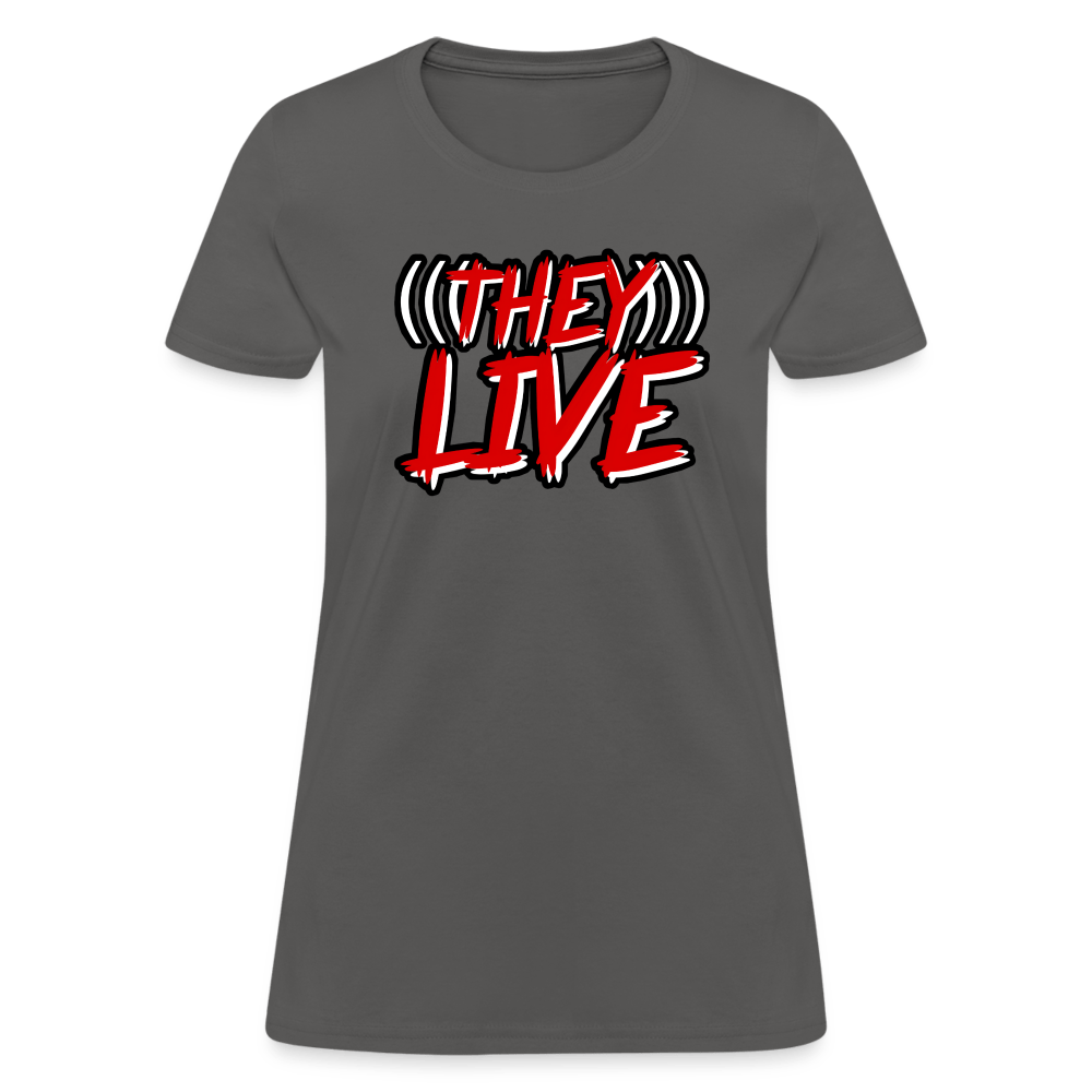 THEY LIVE Women’s T-shirt - BAD GOYS CLUB