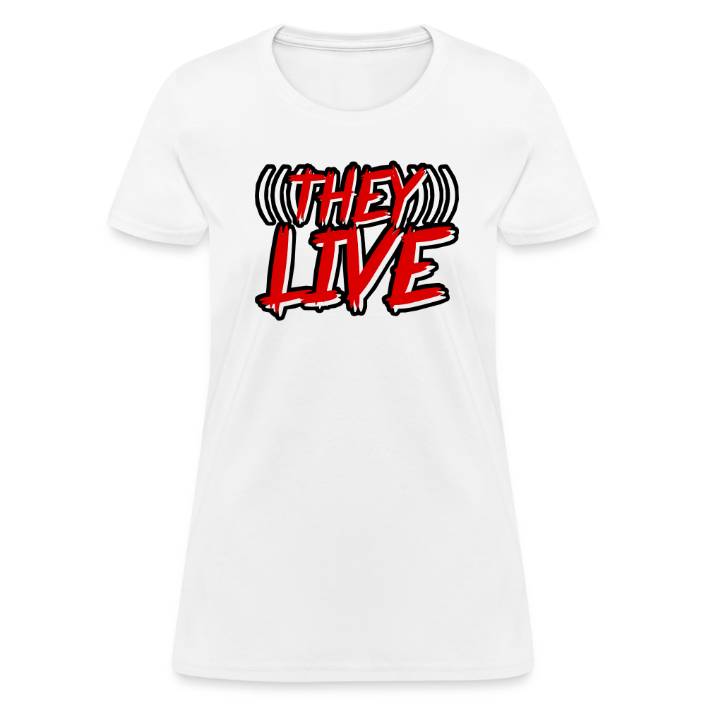 THEY LIVE Women’s T-shirt - BAD GOYS CLUB