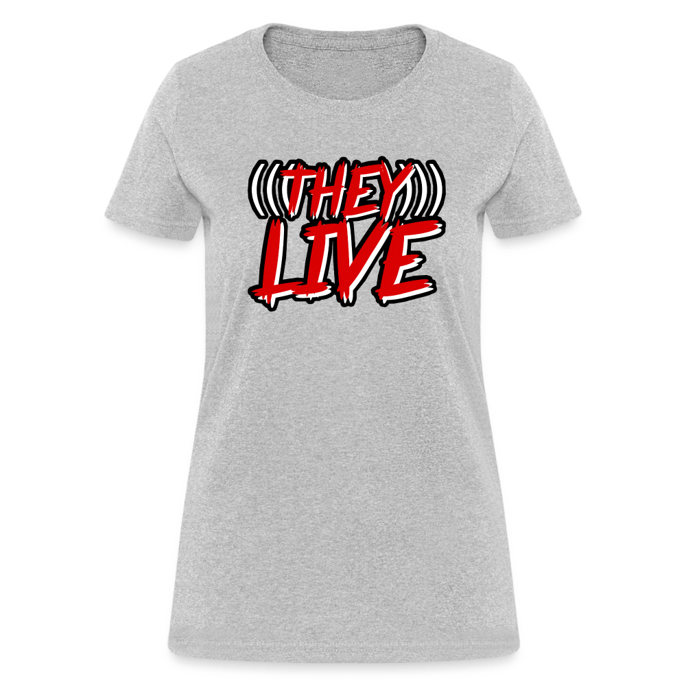 THEY LIVE Women’s T-shirt - BAD GOYS CLUB