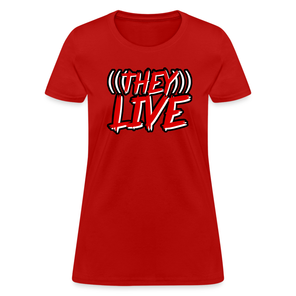 THEY LIVE Women’s T-shirt - BAD GOYS CLUB