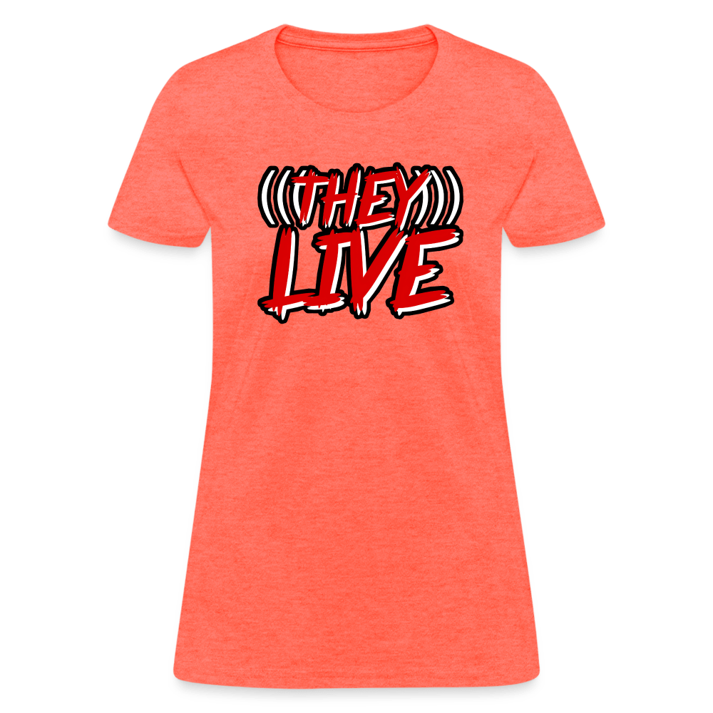 THEY LIVE Women’s T-shirt - BAD GOYS CLUB