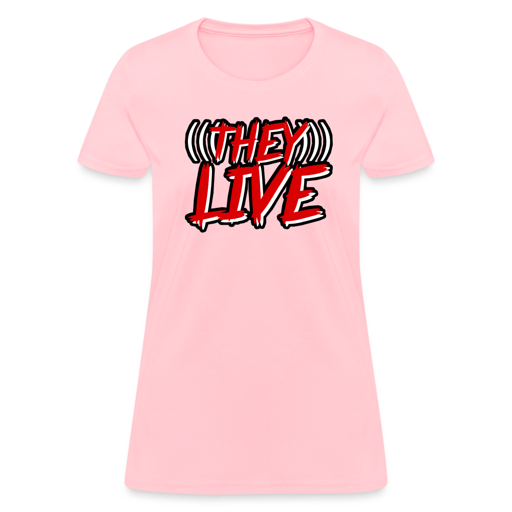 THEY LIVE Women’s T-shirt - BAD GOYS CLUB