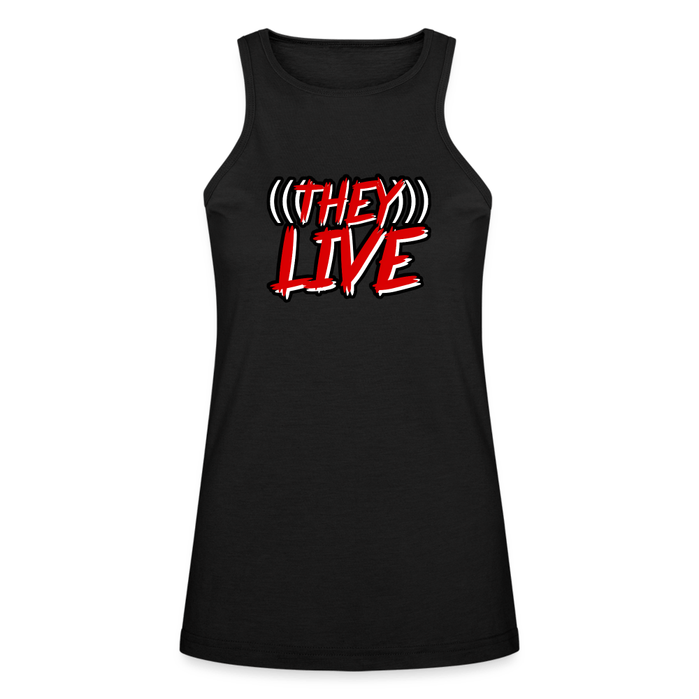 THEY LIVE Womens Tank - BAD GOYS CLUB