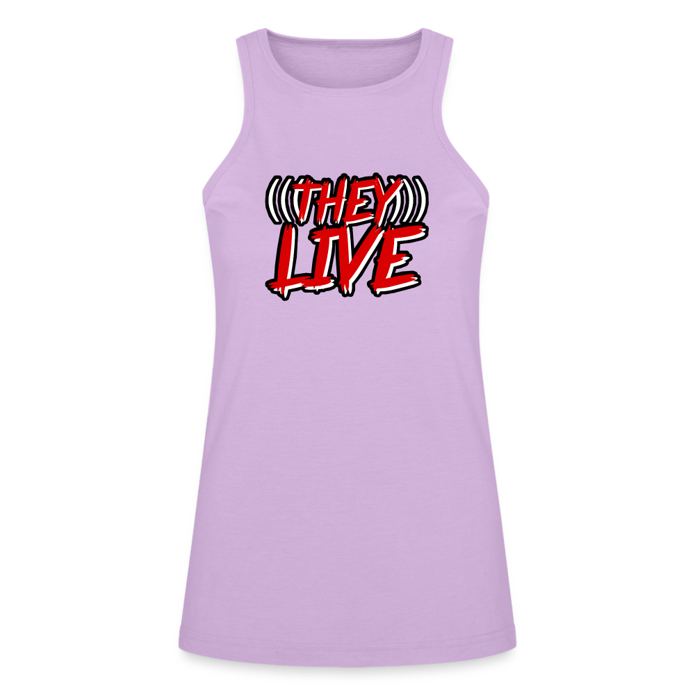 THEY LIVE Womens Tank - BAD GOYS CLUB