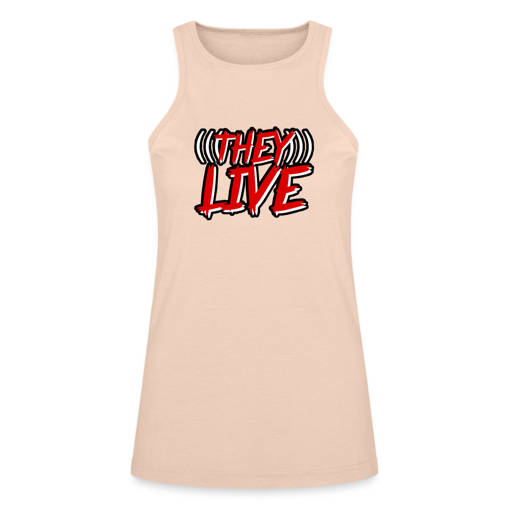 THEY LIVE Womens Tank - BAD GOYS CLUB