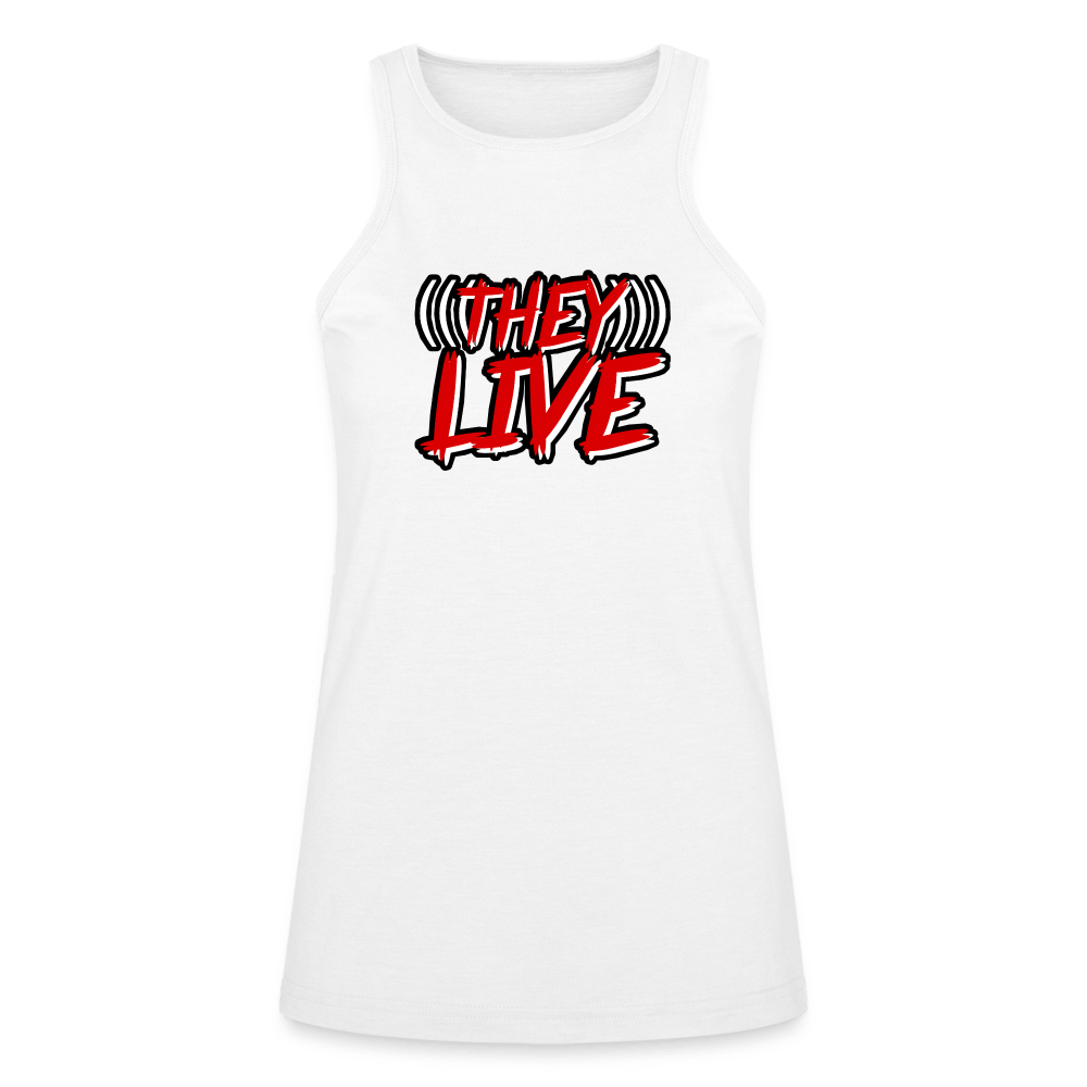 THEY LIVE Womens Tank - BAD GOYS CLUB