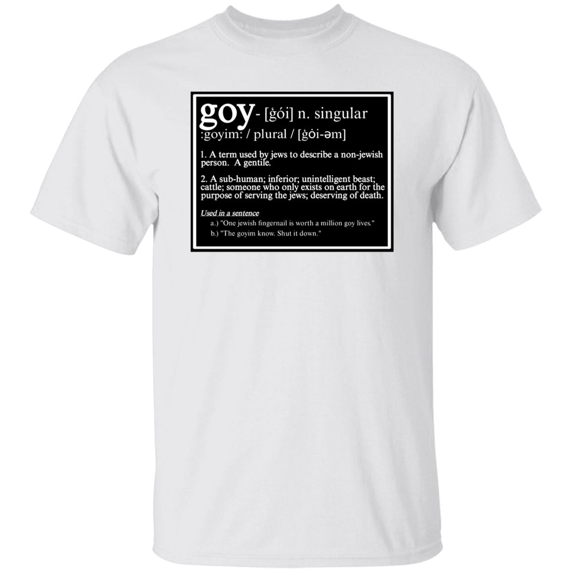 THIS IS WHAT THEY CALL YOU T-Shirt - BAD GOYS CLUB