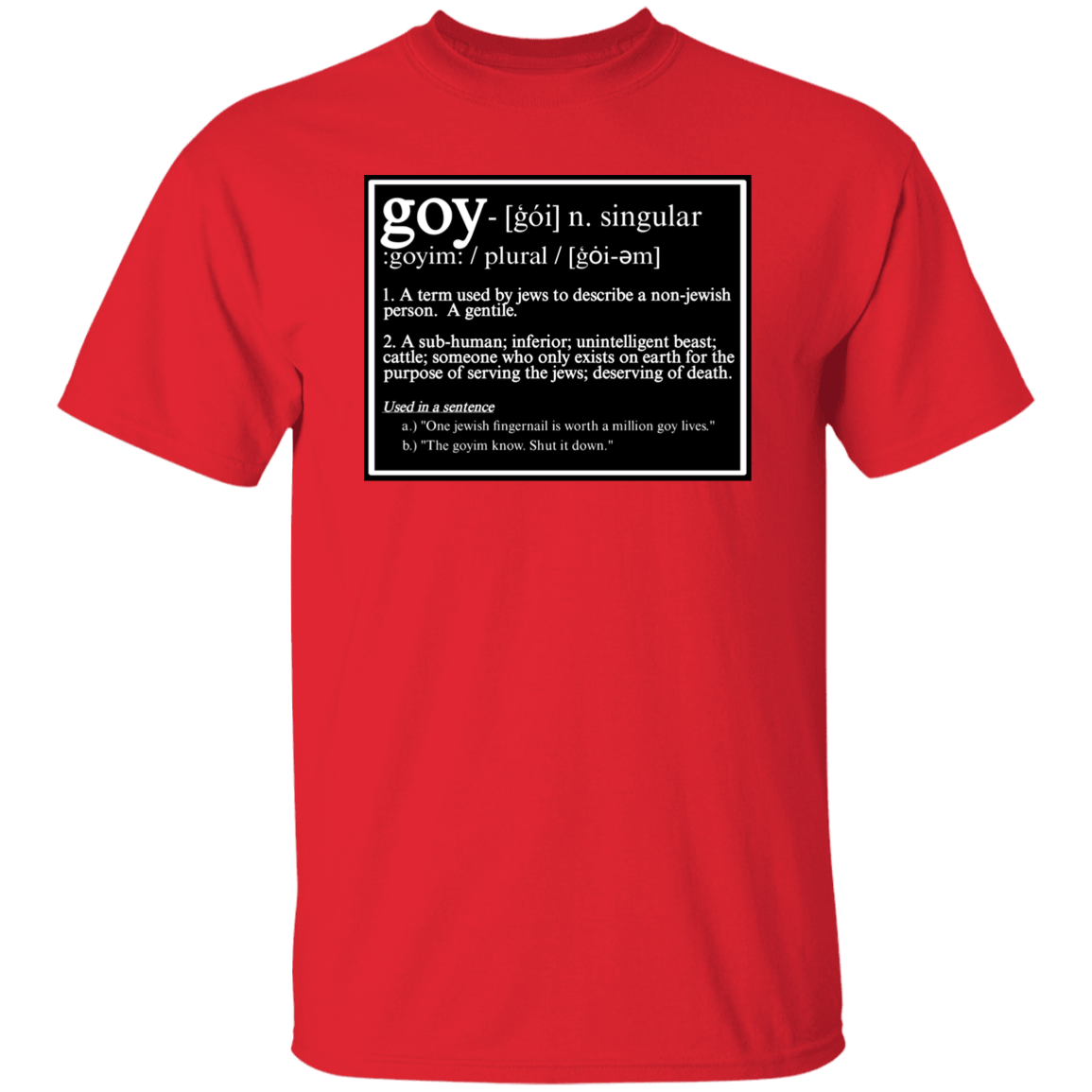 THIS IS WHAT THEY CALL YOU T-Shirt - BAD GOYS CLUB