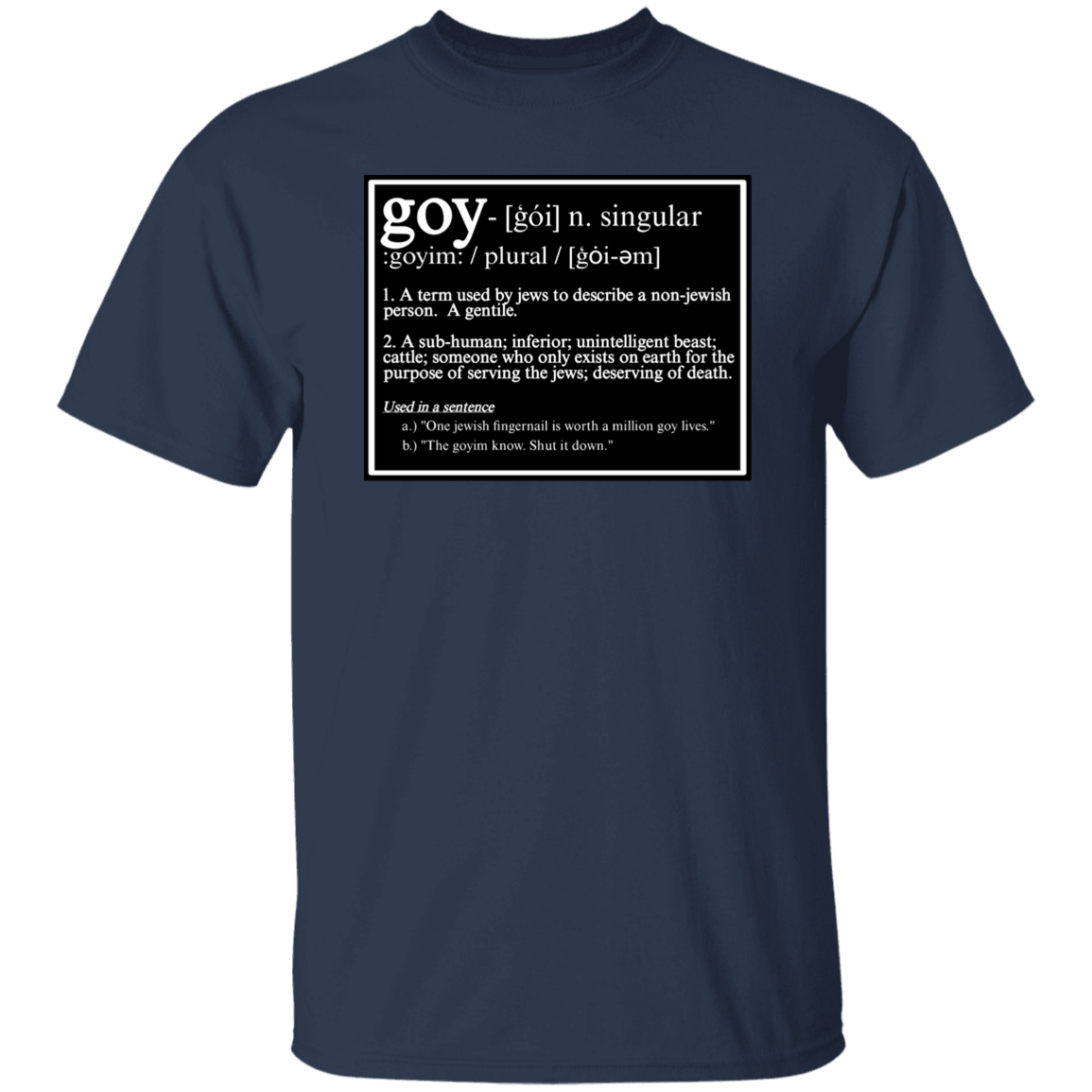 THIS IS WHAT THEY CALL YOU T-Shirt - BAD GOYS CLUB