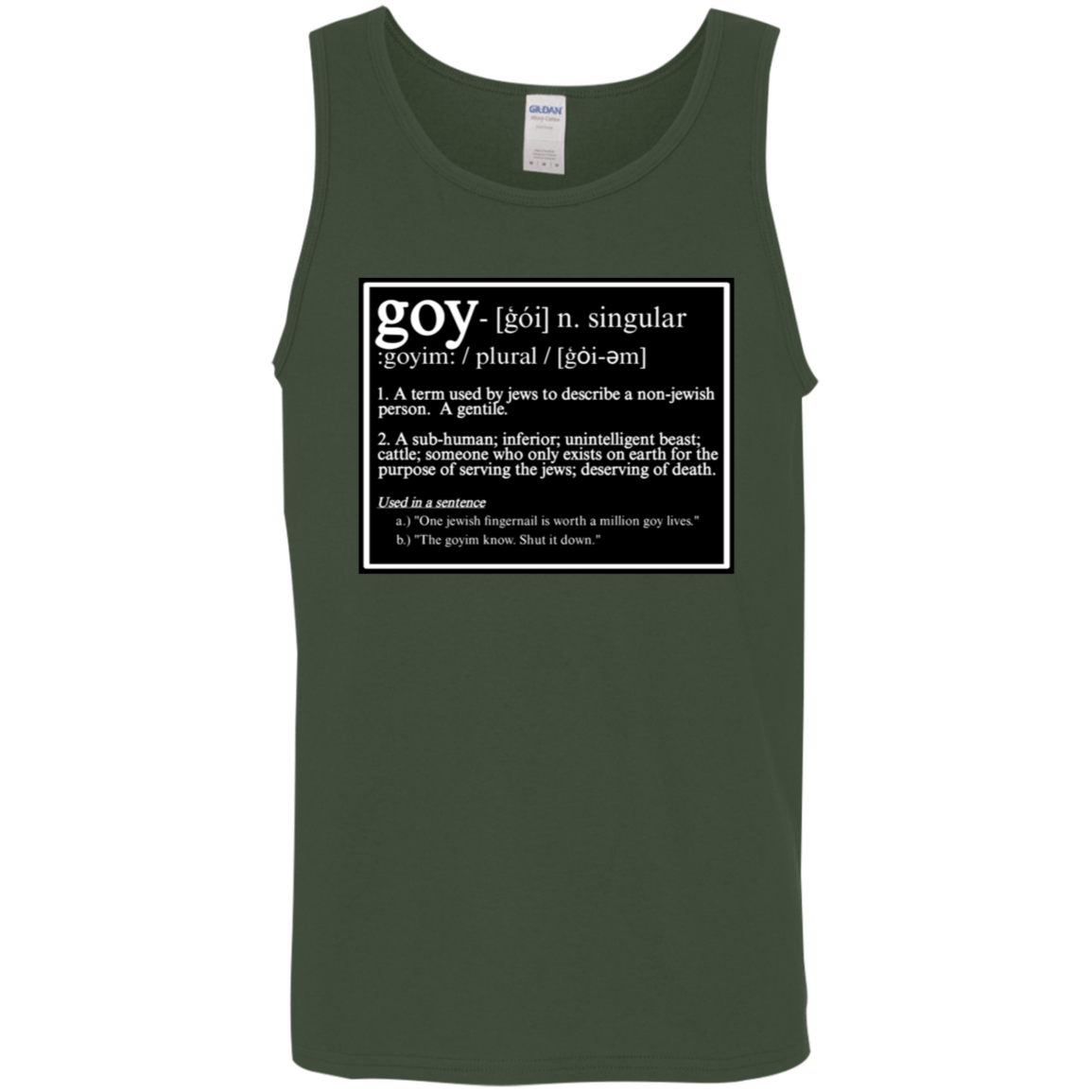 THIS IS WHAT THEY CALL YOU Tank Top - BAD GOYS CLUB