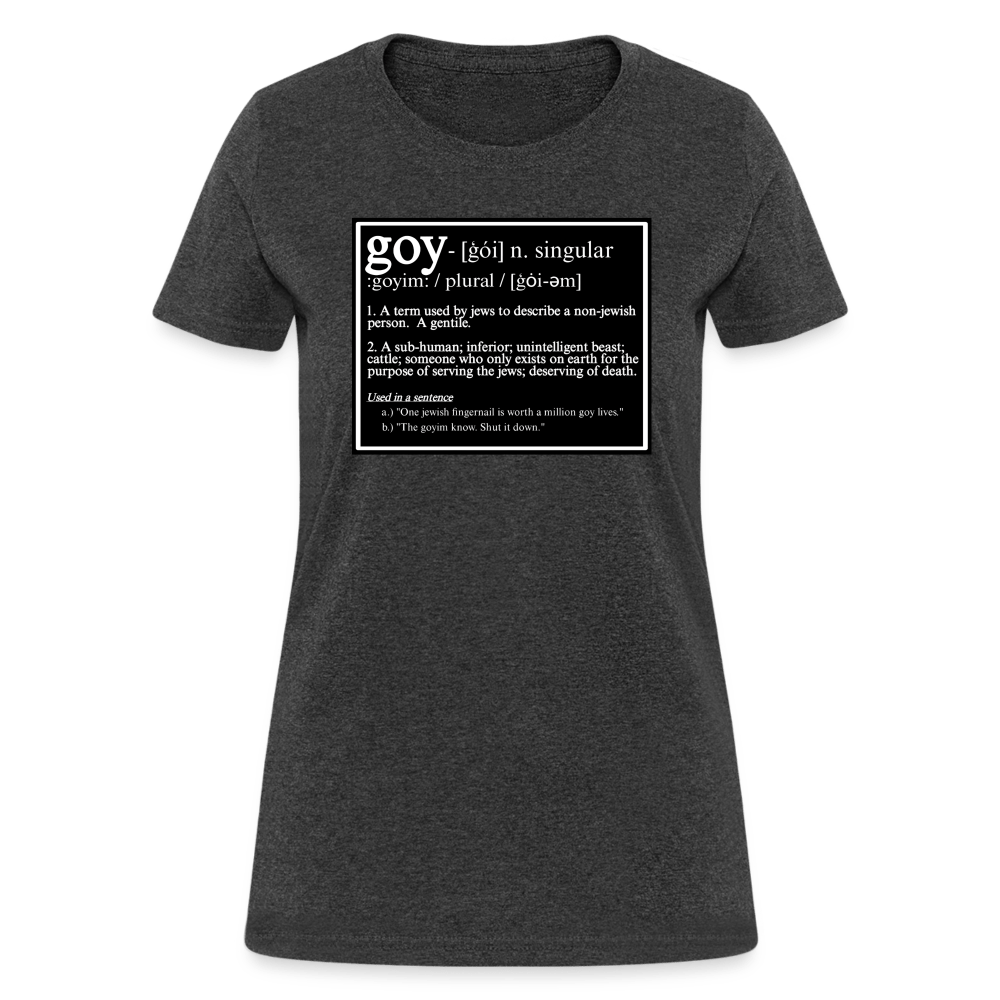 THIS IS WHAT THEY CALL YOU Women’s T-shirt - BAD GOYS CLUB