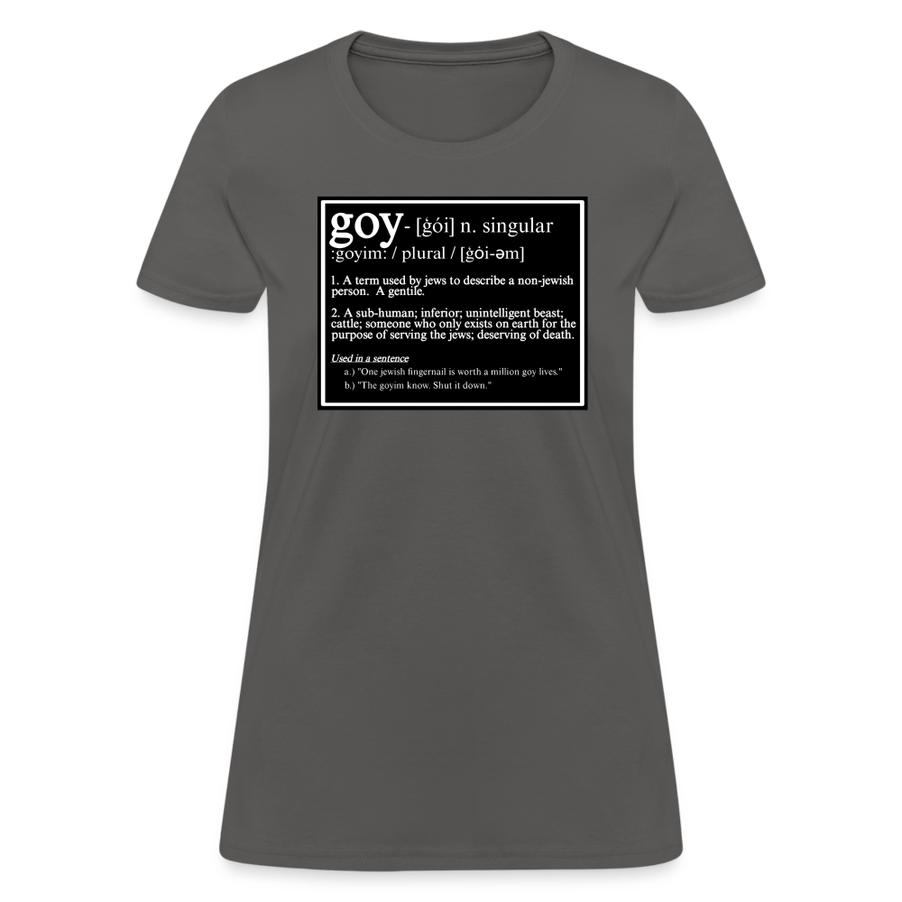 THIS IS WHAT THEY CALL YOU Women’s T-shirt - BAD GOYS CLUB