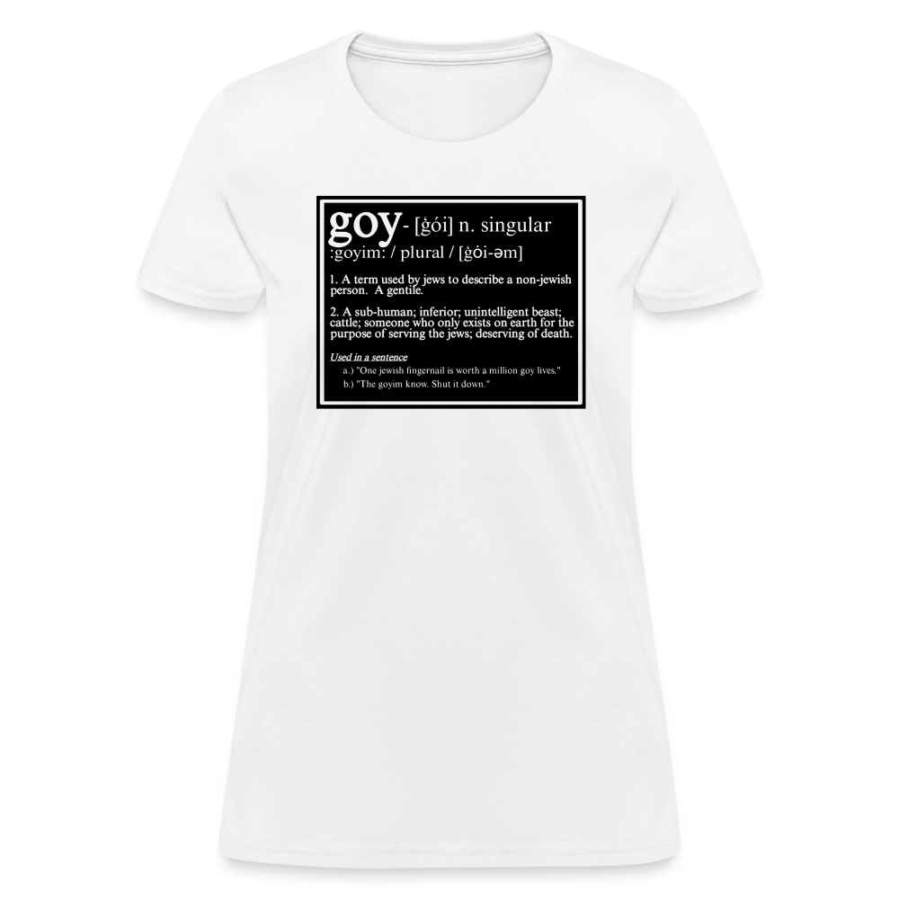 THIS IS WHAT THEY CALL YOU Women’s T-shirt - BAD GOYS CLUB