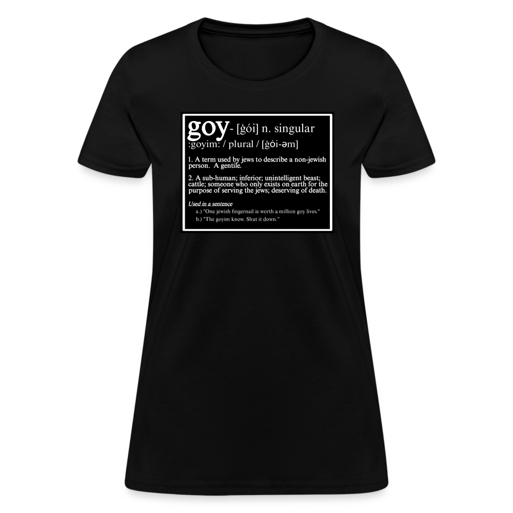 THIS IS WHAT THEY CALL YOU Women’s T-shirt - BAD GOYS CLUB