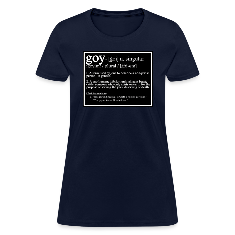 THIS IS WHAT THEY CALL YOU Women’s T-shirt - BAD GOYS CLUB