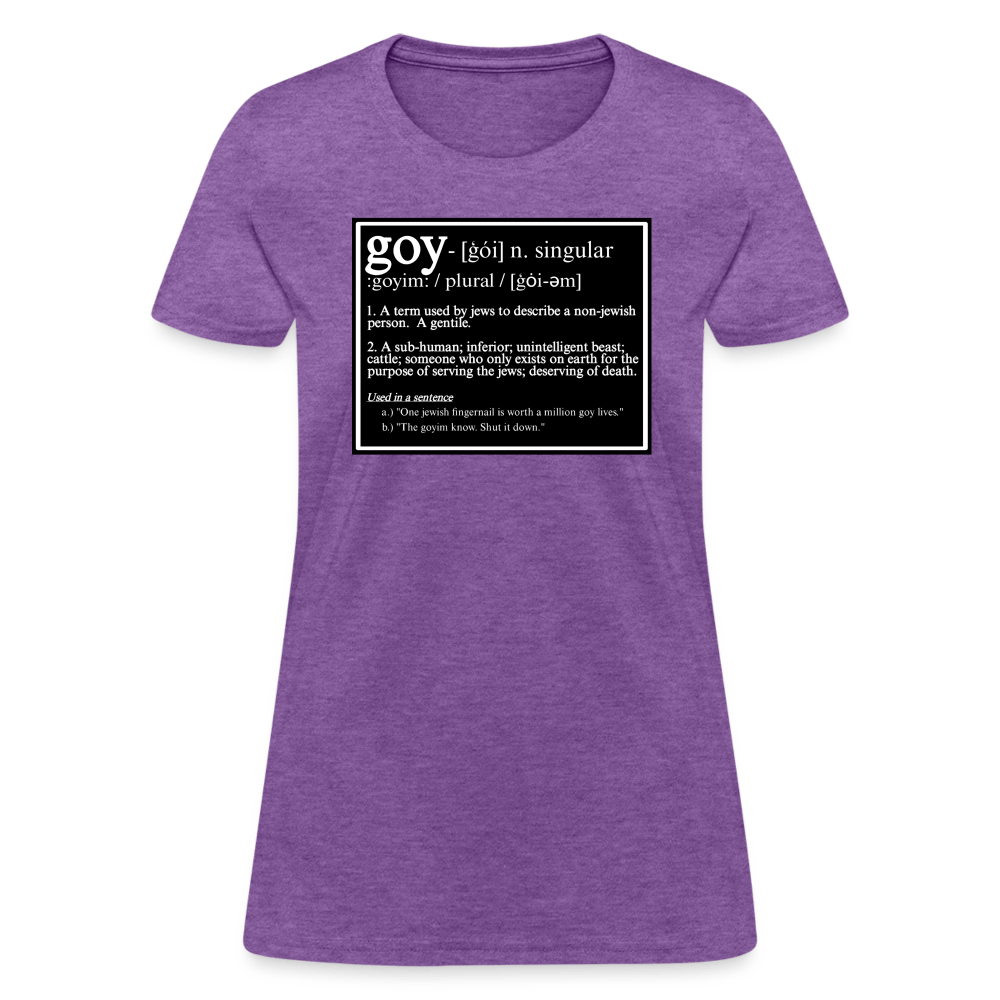 THIS IS WHAT THEY CALL YOU Women’s T-shirt - BAD GOYS CLUB