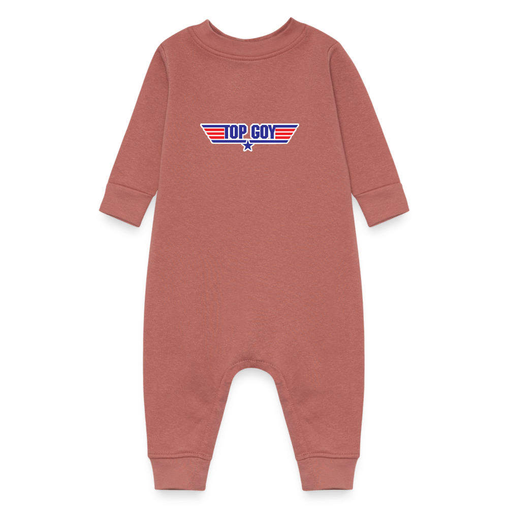 TOP GOY Baby Fleece One Piece - BAD GOYS CLUB