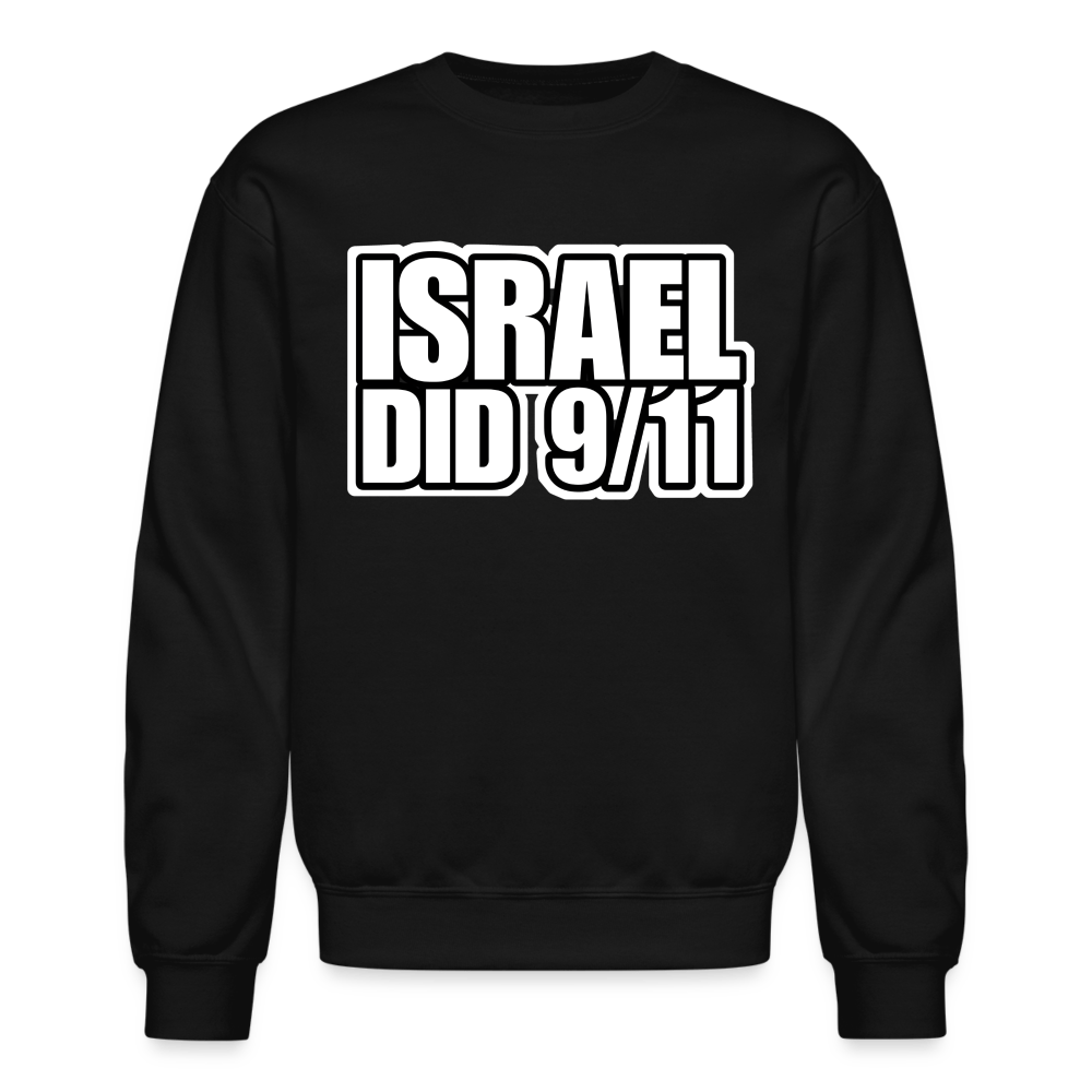 WHO DID 911 Crewneck Sweatshirt - BAD GOYS CLUB