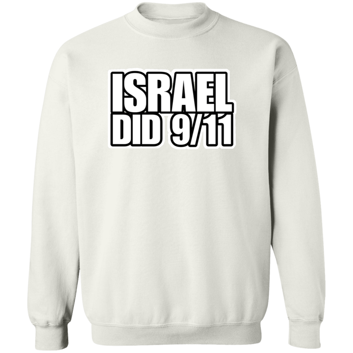 WHO DID 911? Crewneck Sweatshirt - BAD GOYS CLUB