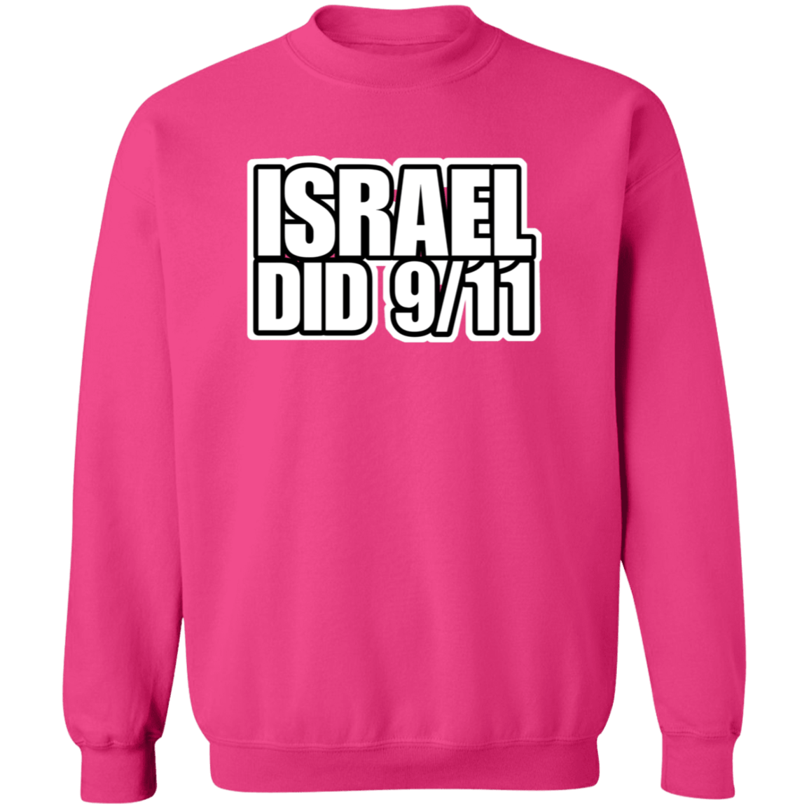 WHO DID 911? Crewneck Sweatshirt - BAD GOYS CLUB