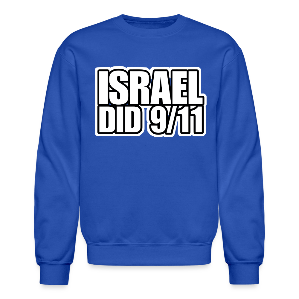 WHO DID 911 Crewneck Sweatshirt - BAD GOYS CLUB