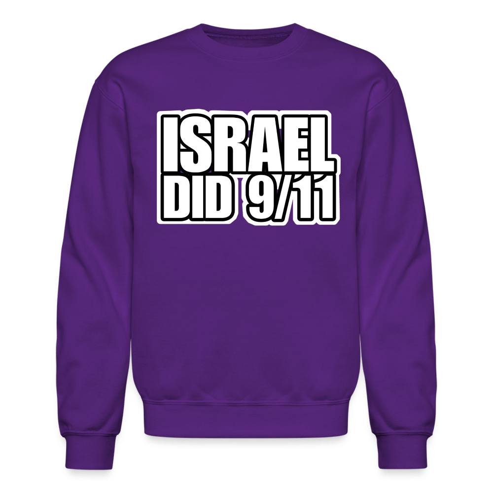 WHO DID 911 Crewneck Sweatshirt - BAD GOYS CLUB