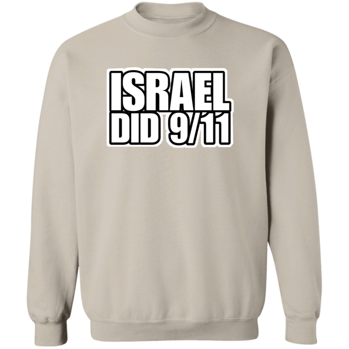 WHO DID 911? Crewneck Sweatshirt - BAD GOYS CLUB