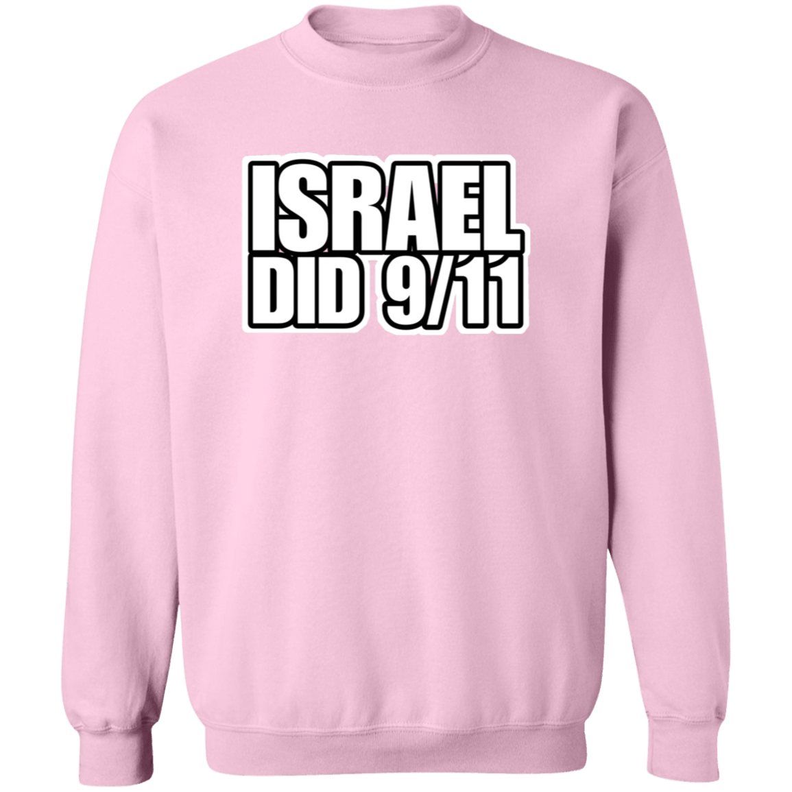 WHO DID 911? Crewneck Sweatshirt - BAD GOYS CLUB