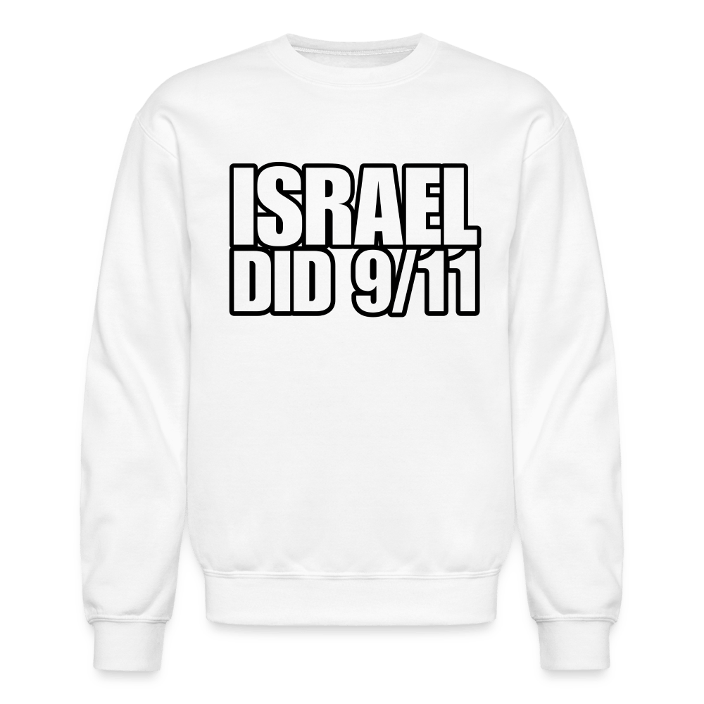 WHO DID 911 Crewneck Sweatshirt - BAD GOYS CLUB