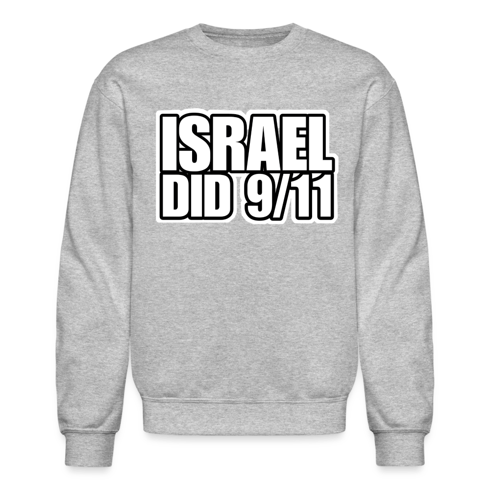 WHO DID 911 Crewneck Sweatshirt - BAD GOYS CLUB