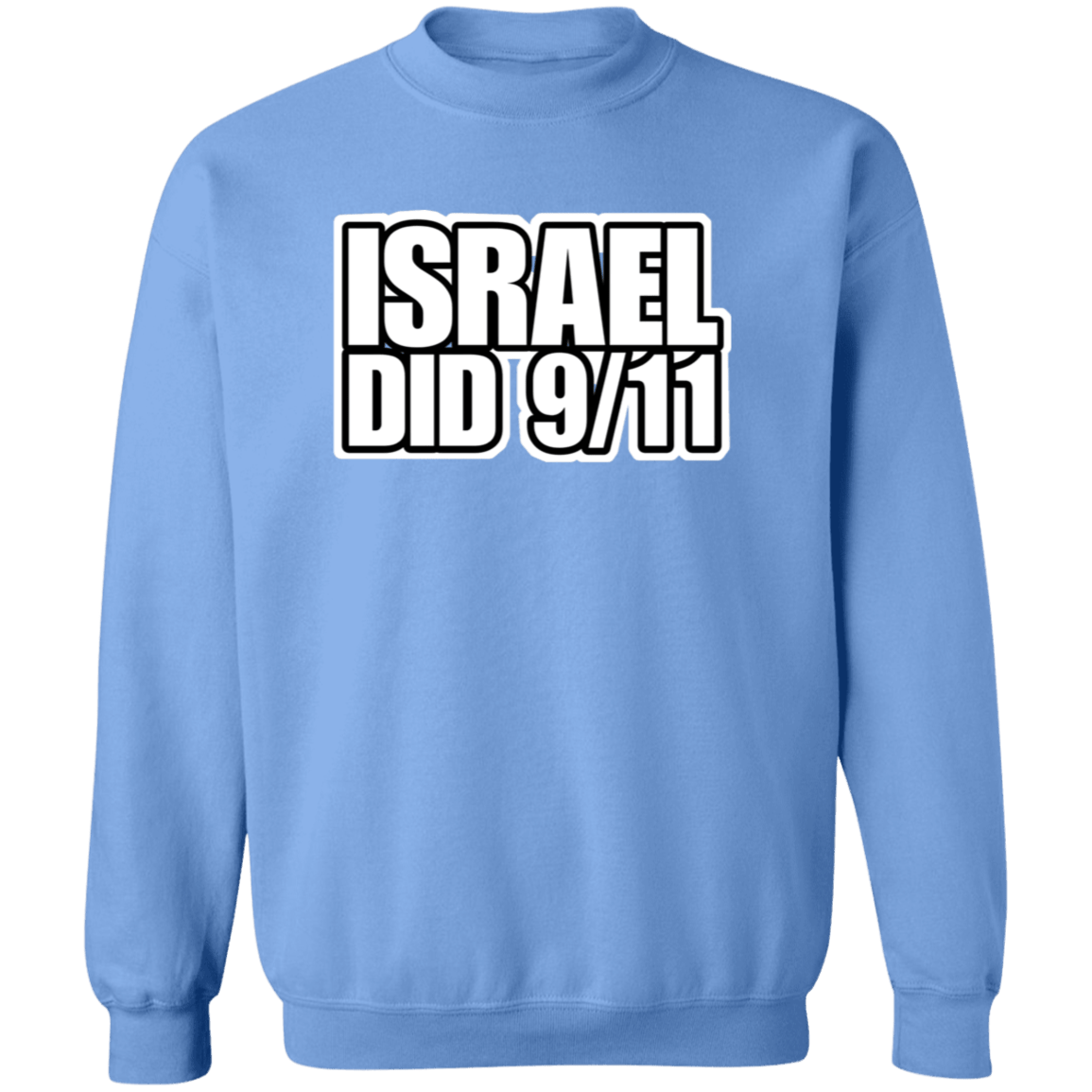 WHO DID 911? Crewneck Sweatshirt - BAD GOYS CLUB