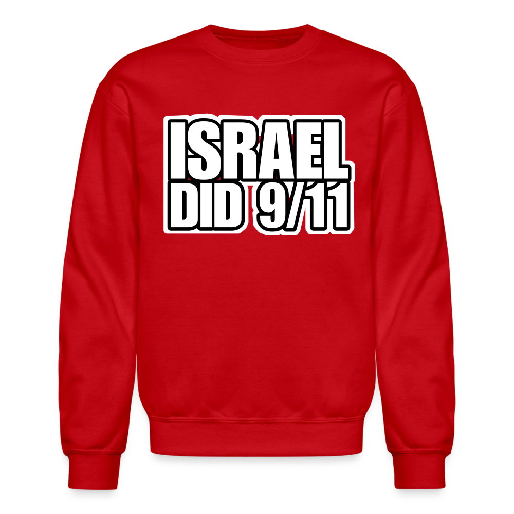 WHO DID 911 Crewneck Sweatshirt - BAD GOYS CLUB