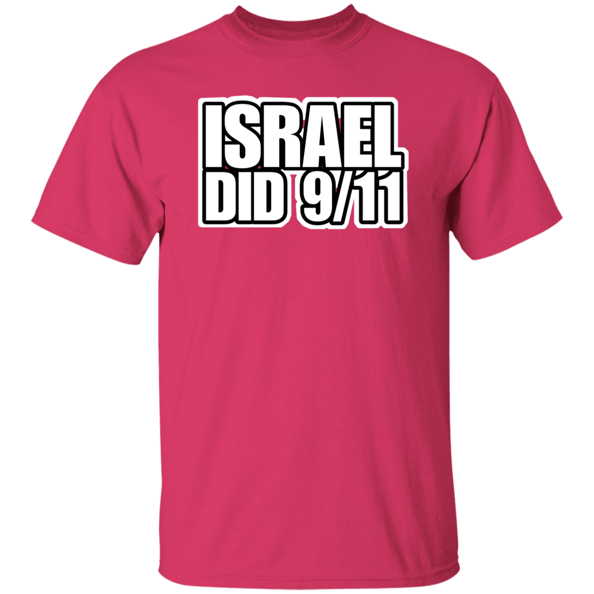 WHO DID 911? T-Shirt - BAD GOYS CLUB