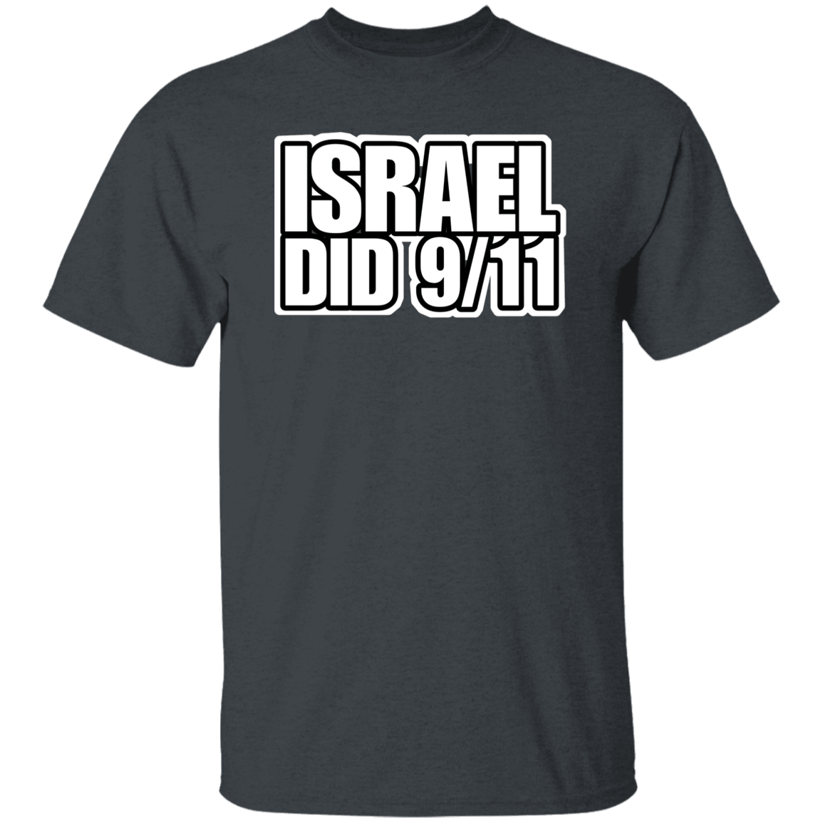 WHO DID 911? T-Shirt - BAD GOYS CLUB